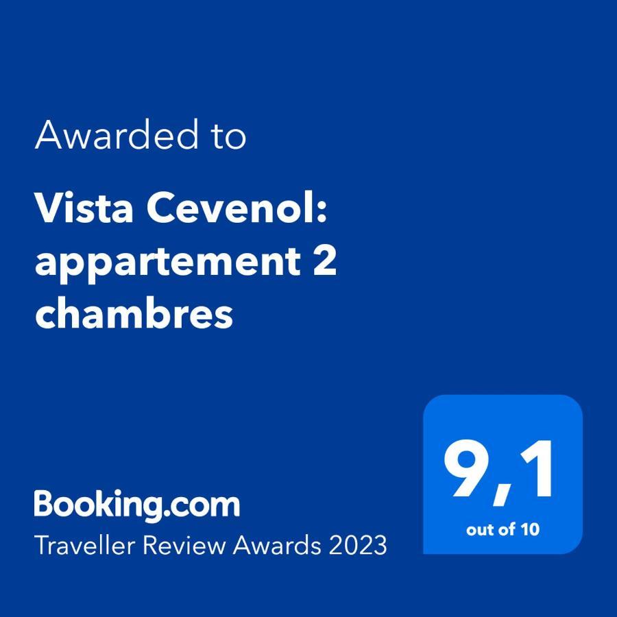 Vista Cevenol: Appartement 2 Chambres سان جان دو جارد المظهر الخارجي الصورة